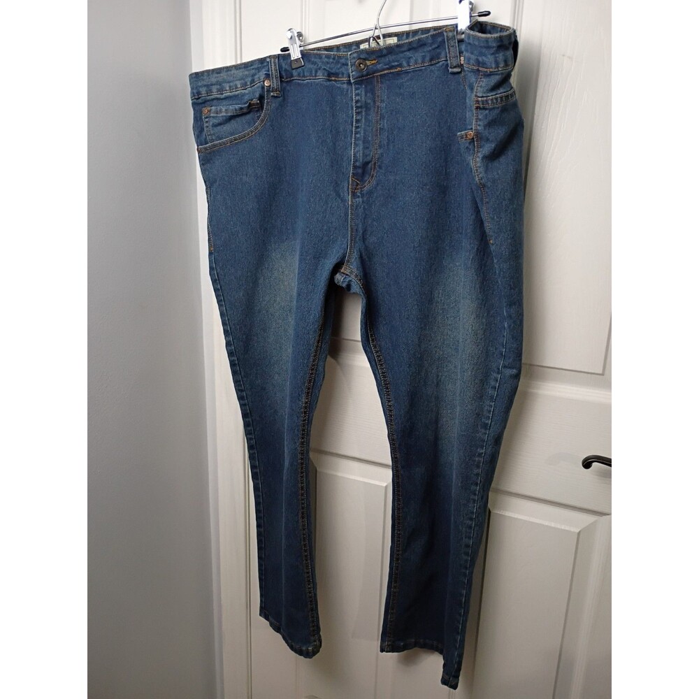 Smith&Mills Men's 46X29 Denim Straight Jeans